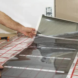 folia grzewcza pod panele