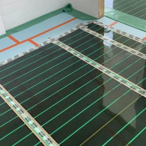 ogrzewanie podlogowe na podczerwien