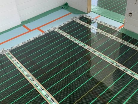 ogrzewanie podlogowe na podczerwien