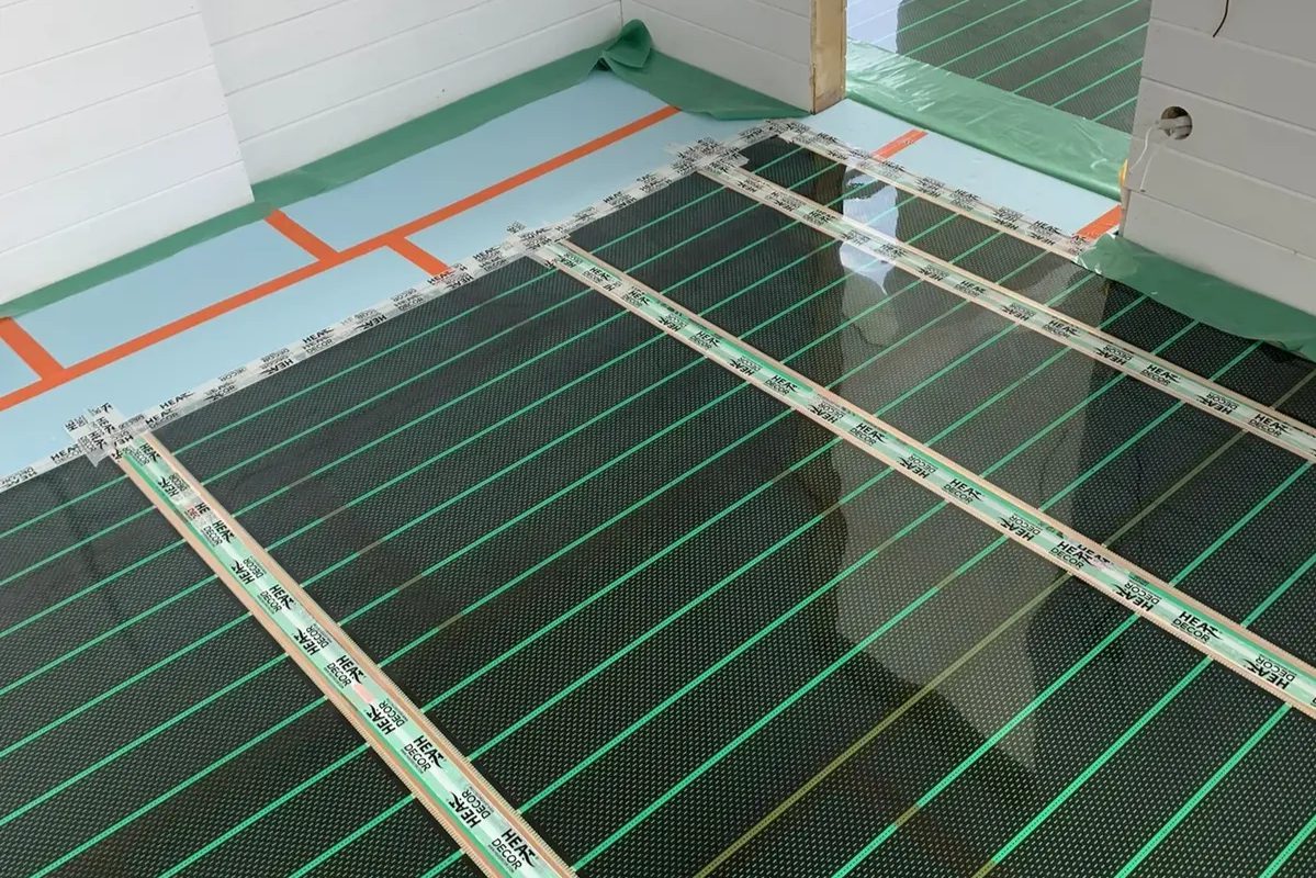 ogrzewanie podlogowe na podczerwien